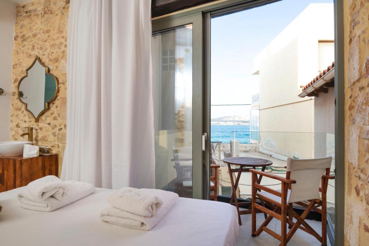 La 'Belle Luxury House Chania Chrissi Akti Chania Exterior foto