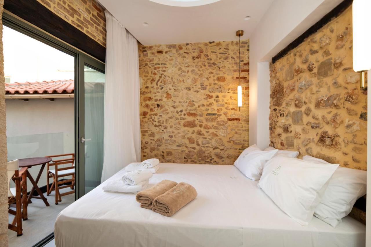 La 'Belle Luxury House Chania Chrissi Akti Chania Exterior foto