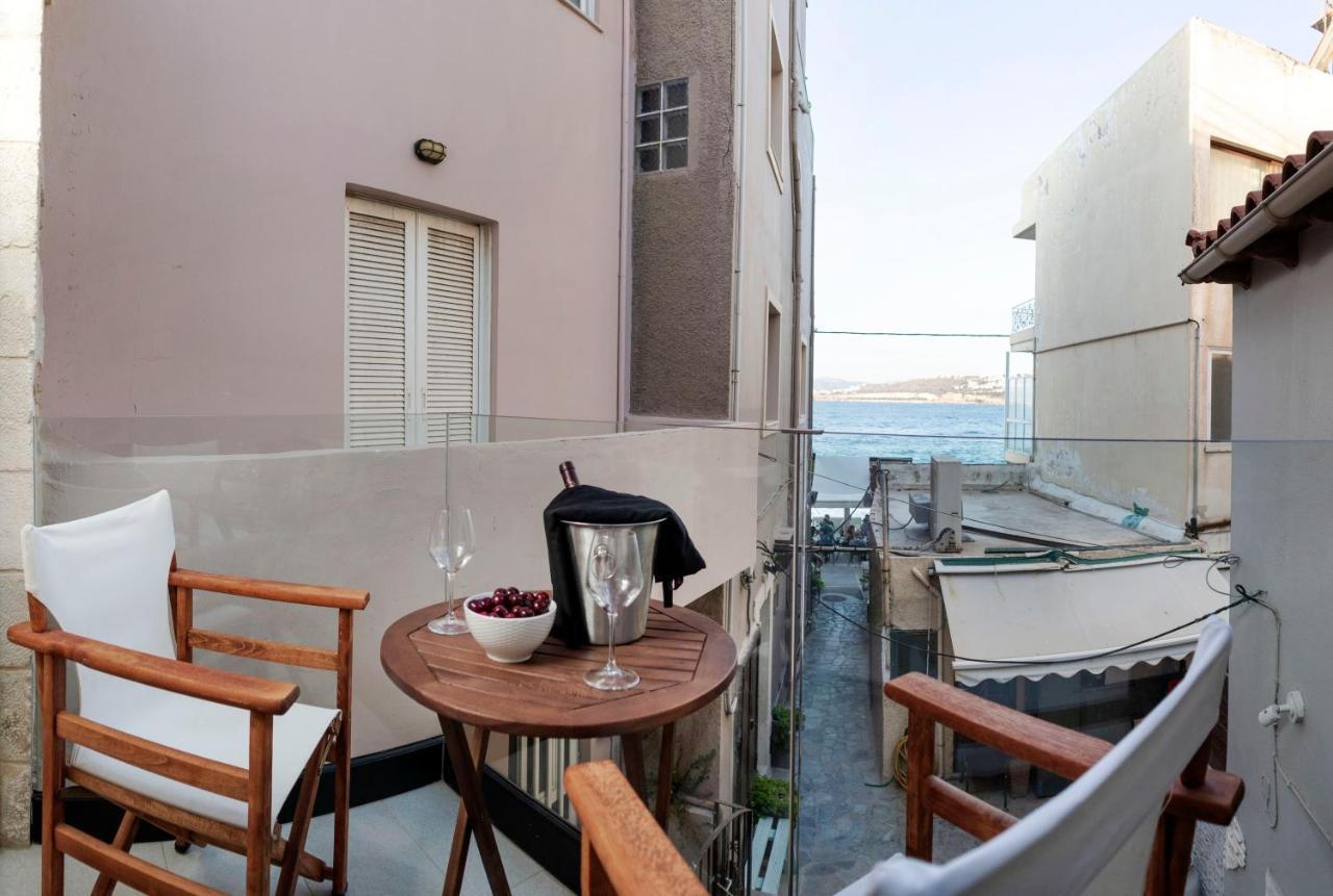 La 'Belle Luxury House Chania Chrissi Akti Chania Exterior foto